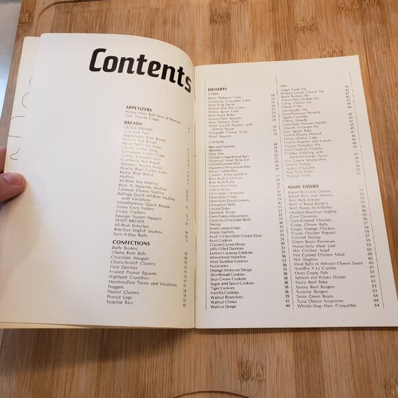 Vintage Cooking with Kelloggs Cookbook Recipe Book - Picture 3 of 6